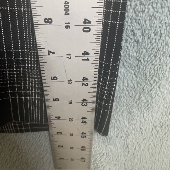 Lane Bryant Pants Womens 22 Long Black Straight‎ Leg Elastic Waistband Career - Picture 4 of 9